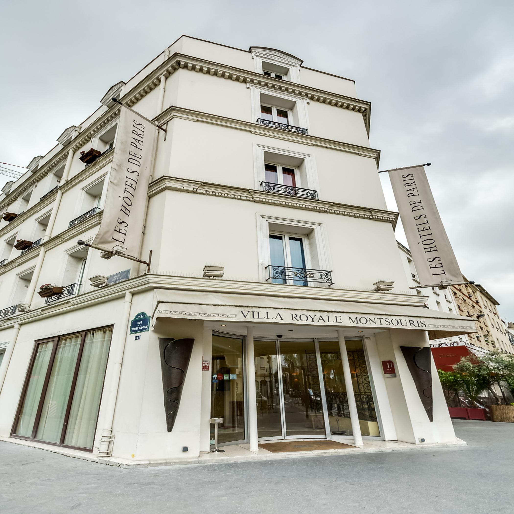 Villa Royale Montsouris Paris Exterior photo