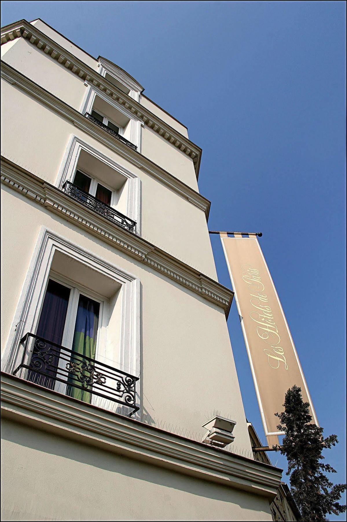 Villa Royale Montsouris Paris Exterior photo